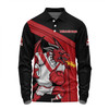St. George Illawarra Dragons Long Sleeve Polo Shirt Custom Team Of Us Die Hard Fan Supporters