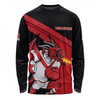 St. George Illawarra Dragons Long Sleeve T-shirt Custom Team Of Us Die Hard Fan Supporters