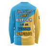 Gold Coast Titans Long Sleeve T-shirt Custom Team Of Us Die Hard Fan Supporters