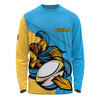 Gold Coast Titans Long Sleeve T-shirt Custom Team Of Us Die Hard Fan Supporters