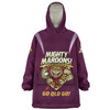 Queensland Maroons Snug Hoodie Custom State Of Origin 2024 Passionate Fan Born To Win