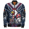 Sydney Roosters Bomber Jacket Aboriginal Inspired Naidoc Week Custom For Die Hard Fan Supporters