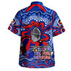 Newcastle Knights Hawaiian Shirt Aboriginal Inspired Naidoc Week Custom For Die Hard Fan Supporters