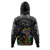 Penrith Panthers Hoodie Aboriginal Inspired Naidoc Week Custom For Die Hard Fan Supporters