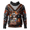 Wests Tigers Hoodie Aboriginal Inspired Naidoc Week Custom For Die Hard Fan Supporters