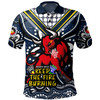 North Queensland Cowboys Polo Shirt Aboriginal Inspired Naidoc Week Custom For Die Hard Fan Supporters