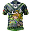 Canberra Raiders Polo Shirt Aboriginal Inspired Naidoc Week Custom For Die Hard Fan Supporters