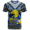 Parramatta Eels T-Shirt Aboriginal Inspired Naidoc Week Custom For Die Hard Fan Supporters