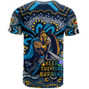 Gold Coast Titans T-Shirt Aboriginal Inspired Naidoc Week Custom For Die Hard Fan Supporters