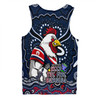 Sydney Roosters Men Singlet Aboriginal Inspired Naidoc Week Custom For Die Hard Fan Supporters
