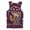 Queensland Maroons Men Singlet Aboriginal Inspired Naidoc Week Custom For Die Hard Fan Supporters