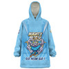 New South Wales Blues Snug Hoodie Custom State Of Origin 2024 Passionate Fan Born To Win Ver 1