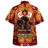 Australia Hawaiian Shirt Naidoc Week 2024 Aboriginal Inspired And Torres Strait Islander Cultures Keep The Fire Burning!