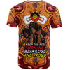 Australia T-Shirt Naidoc Week 2024 Aboriginal Inspired And Torres Strait Islander Cultures Keep The Fire Burning!