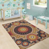 Australia Area Rug - Aboriginal Pattern ver01