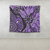 Australia Tapestry Aboriginal Design Art Color Purple Australia Tapestry Aboriginal Design Art Color Purple