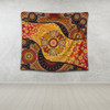 Australia Tapestry Aboriginal Dot Painting Art Style