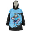 New South Wales Blues Snug Hoodie Custom State Of Origin 2024 Go Mighty NSW Blues For Die Hard Fan Supporters
