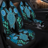 Australia Car Seat Cover Aboriginal Art Turtles Inspired Australia Car Seat Cover Aboriginal Art Turtles Inspired