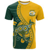 Australia Wallabies T-Shirt Custom Go Wallabies Aboriginal Inspired Jersey