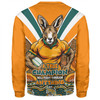 Australia Sweatshirt Wallabies Squad A True Champion Will Fight Through Anything (Gold)