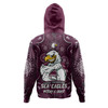 Manly Warringah Sea Eagles Hoodie Aboriginal Pattern Inspired Victory Is Ours