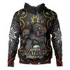 Penrith Panthers Hoodie Aboriginal Pattern Inspired Victory Is Ours