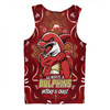 Redcliffe Dolphins Men Singlet Aboriginal Pattern Inspired Victory Is Ours