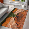 Australia Aboriginal Area Rug - Indigenous Tree