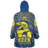 Parramatta Eels Snug Hoodie Aboriginal Pattern Inspired Victory Is Ours