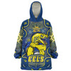 Parramatta Eels Snug Hoodie Aboriginal Pattern Inspired Victory Is Ours