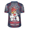 Sydney Roosters Rugby Jersey Aboriginal Pattern Inspired Victory Is Ours