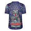 New Zealand Warriors Rugby Jersey Aboriginal Pattern Inspired Victory Is Ours