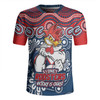 Sydney Roosters Rugby Jersey Aboriginal Inspired Tough Fan Rugby For Life