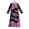 Australia Beach Dress Aboriginal Butterflies Art Inspired