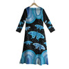Australia Beach Dress Aboriginal Butterflies Art Inspired