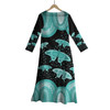 Australia Beach Dress Aboriginal Butterflies Art Inspired
