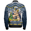 North Queensland Cowboys Bomber Jacket Aussie Ugly Christmas For Die Hard Fan Supporters