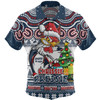 Sydney Roosters Hawaiian Shirt Aussie Ugly Christmas For Die Hard Fan Supporters