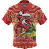 Redcliffe Dolphins Hawaiian Shirt Aussie Ugly Christmas For Die Hard Fan Supporters