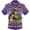 Melbourne Storm Hawaiian Shirt Aussie Ugly Christmas For Die Hard Fan Supporters