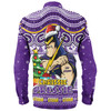 Melbourne Storm Long Sleeve Shirt Aussie Ugly Christmas For Die Hard Fan Supporters