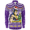 Melbourne Storm Long Sleeve Shirt Aussie Ugly Christmas For Die Hard Fan Supporters