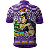 Melbourne Storm Polo Shirt Aussie Ugly Christmas For Die Hard Fan Supporters