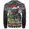 Penrith Panthers Sweatshirt Aussie Ugly Christmas For Die Hard Fan Supporters