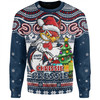 Sydney Roosters Sweatshirt Aussie Ugly Christmas For Die Hard Fan Supporters