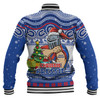 Newcastle Knights Baseball Jacket Aussie Ugly Christmas For Die Hard Fan Supporters