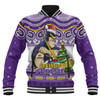 Melbourne Storm Baseball Jacket Aussie Ugly Christmas For Die Hard Fan Supporters