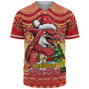 Redcliffe Dolphins Baseball Shirt Aussie Ugly Christmas For Die Hard Fan Supporters