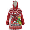 St. George Illawarra Dragons Snug Hoodie Aussie Ugly Christmas For Die Hard Fan Supporters